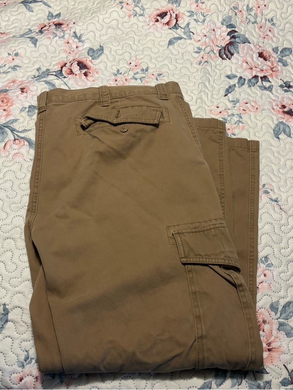 Cargo Men's Cargo Pants - Brown